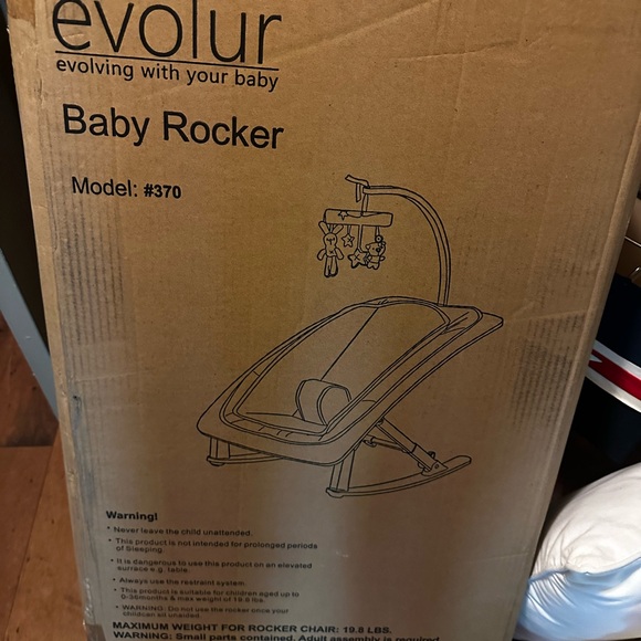 Evolur Baby Rocker - Picture 2 of 3